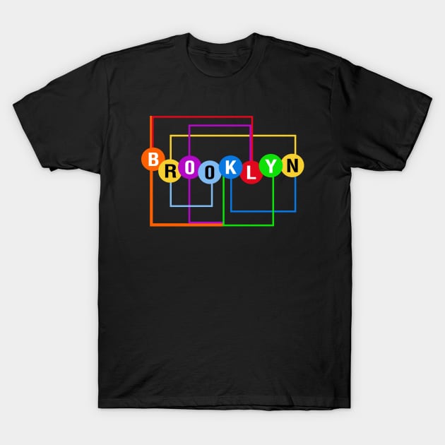 Brooklyn Subway T-Shirt by PopCultureShirts